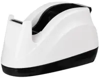 Suport adeziv Deli Vivid - E808, pentru adeziv 19 mm/33 m, alb