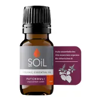 Ulei Esential Patchouli 100% Organic Ecocert, 10ml, Soil