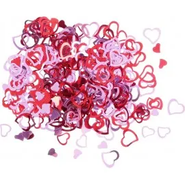 Confetti stralucitoare – inimi , 3