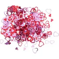 Confetti stralucitoare – inimi , 3