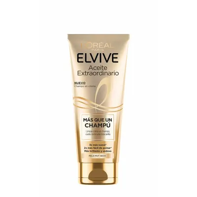 Șampon reparator, L'Oréal Paris, Elvive Aceite Extraordinar, 250 ml
