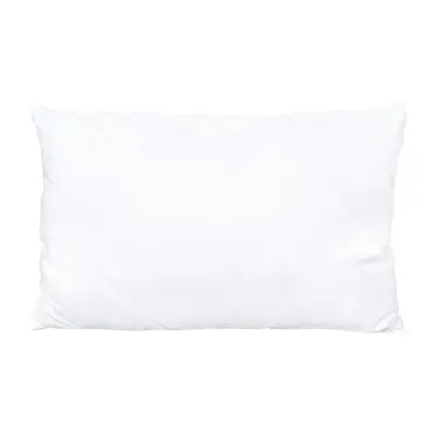 Perna 80% puf de gasca, 50x70 cm, husa bumbac- Classic Comfort