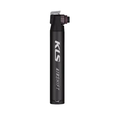 Minipompă KLS Airshift Negru, aluminiu, 110 PSI.