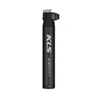 Minipompă KLS Airshift Negru, aluminiu, 110 PSI.