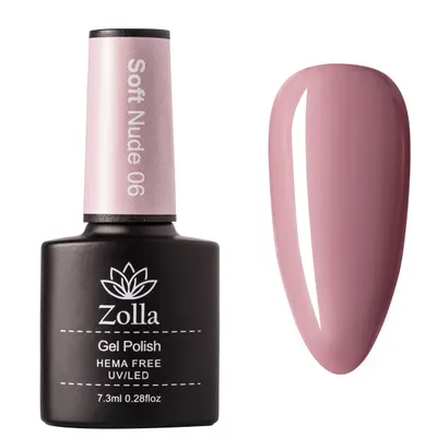 Ojă Semipermanentă Zolla HEMA Free 06 - 7.3ml