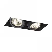 ELECTRA II negru 12V G53 2x50W