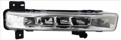 Lampa ceata fata dreapta (LED, insert crom) potrivit BMW 5 G30, G31, G38, F90, 6 GRAN TURISMO G32 02.17