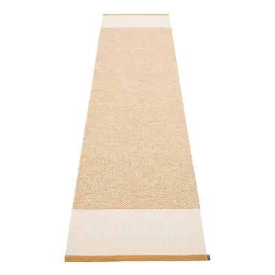 Covor tip traversă pentru interior și exterior galben ocru 70x300 cm Edit Ochre – Pappelina