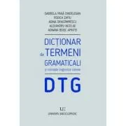 Dictionar de termeni gramaticali