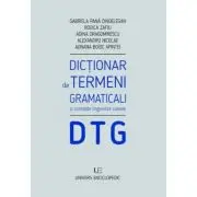 Dictionar de termeni gramaticali