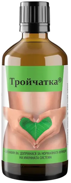 Tinctură de Trichosanthes pentru paraziți, 100 ml, Bioherba