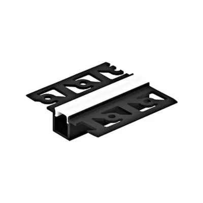 LED-Stripe TB Profile opal Abd. black, 1000mm