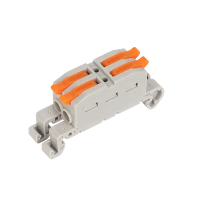 Terminal For din Rail 2 Input/2 Output 4mm2