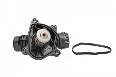 Termostat lichid racire (88 C, cu carcasa) BMW Seria 1 (E87), 3 (E46), 3 (E90), 3 (E91), 3 (E92), 3 (E93), 5 (E60), 5 (E61), 6 (E63), 6 (E64), 7 (E65, E66, E67), X3 (E83) 2.0D 2.5D 3.0D intre 2001-20
