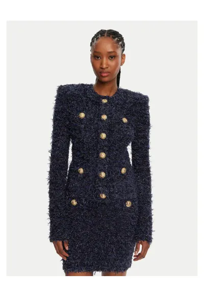 Cardigan de dama bleumarin -
