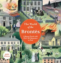 Puzzle Laurence King din 1000 piese - Lumea surorilor Brontë