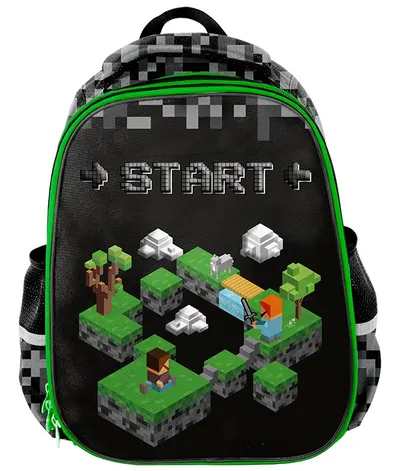 Ghiozdan ergonomic Paso Game - Cu 1 compartiment