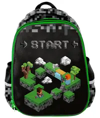 Ghiozdan ergonomic Paso Game - Cu 1 compartiment