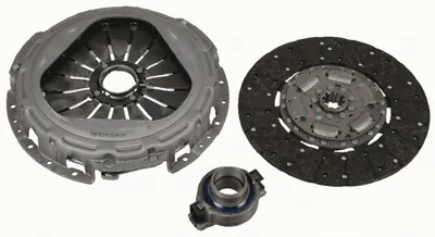 Kit ambreiaj (330mm, nou) potrivit IVECO EUROCARGO I-III 09.00-09.15