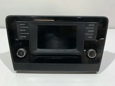 Cd player auto 5JA035871B Skoda Rapid facelift (2017-2019)
