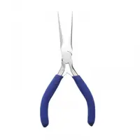Cleste mini pentru electronisti cu varf lung Mannesmann 10807, 145 mm