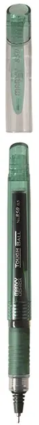 Roller Marvy Uchida Tough Ball - 0,5 mm, verde