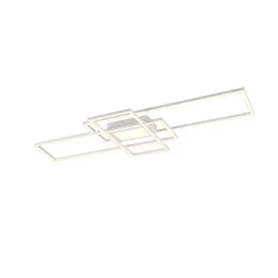 620010431 Plafoniera Irvine 60W LED 7100lm 3000-6500K Alb mat