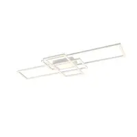 620010431 Plafoniera Irvine 60W LED 7100lm 3000-6500K Alb mat