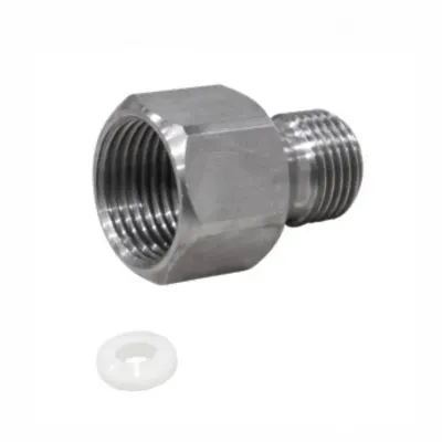 Adaptor de la filet G (interior) la filet F (exterior) pentru pistol airless