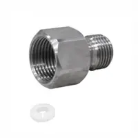 Adaptor de la filet G (interior) la filet F (exterior) pentru pistol airless