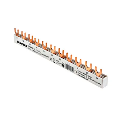 Bara colectoare 1xdif.4p+1xsig.aut.3p+2x(1+N) 11UH 10mm²