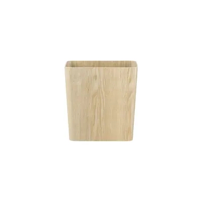 Coș de gunoi în culoare naturală deschisă din lemn 9 l Wilo – Blomus