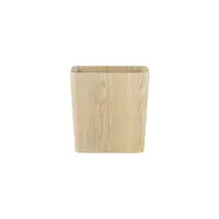 Coș de gunoi în culoare naturală deschisă din lemn 9 l Wilo – Blomus