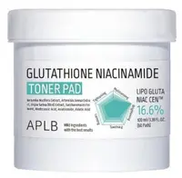 APLB Tampoane tonice faciale Glutathione Niacinamide, 60 buc