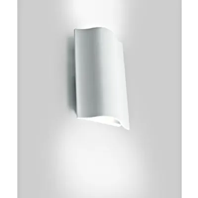 Emi-L LED 2x6W wall lamp 2x400lm 3000K 230V IP54 alb