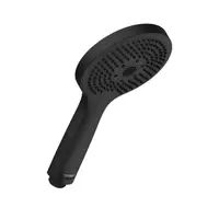 Para dus Duravit UV0652017046, 120 mm, 3 functii, Negru mat