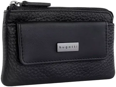 Husă pentru chei Bugatti Sina - Negru
