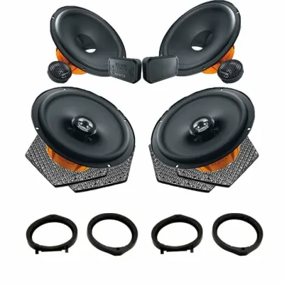 Pachet difuzoare auto Hertz Dieci dedicat Honda Acord 2007-2012, RMS 80W