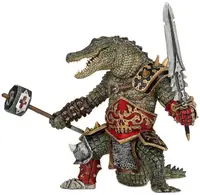 Figurina Papo Fantasy World – Un crocodil mutant