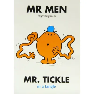 Mr Men: Mr Tickle in a Tangle