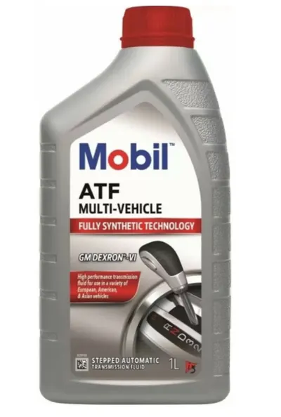 Ulei pentru cutii de viteze automate MOBIL ATF Multi-Vehicle DEXRON VI (II-III), volum 1 litru, sintetic 1L