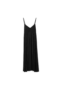 Camasa de noapte Jewell - Viscoza - Negru - Uni