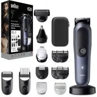 Braun All-In-One Series 7 AIO7580 set pentru îngrijirea părului, a bărbii și a corpului 15în1 1 buc