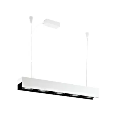 Vidago Pro DALI 5x9W 3000K white /black IP20