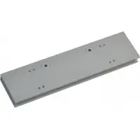 Accesoriu prindere pe sticla pentru DORMA TS 92 - argintiu