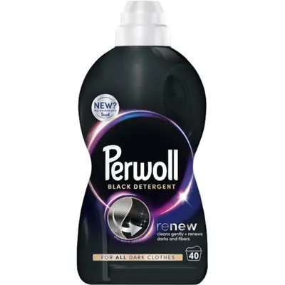 Detergent Lichid Rufe Perwoll Renew Black, 40 Spalari, 2 l