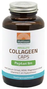 Absolute Collageen Peptan Type II, 180 capsule, Mattisson Healthstyle