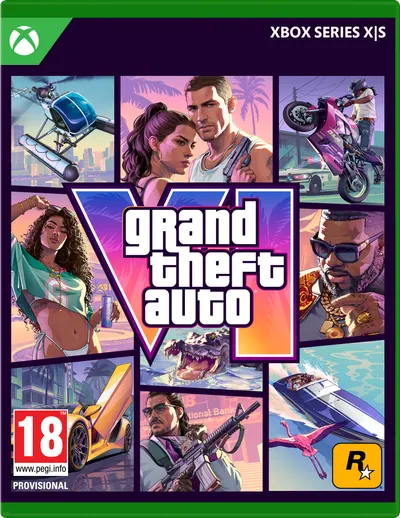Grand Theft Auto VI - Cod în cutie (Xbox Series X/S)