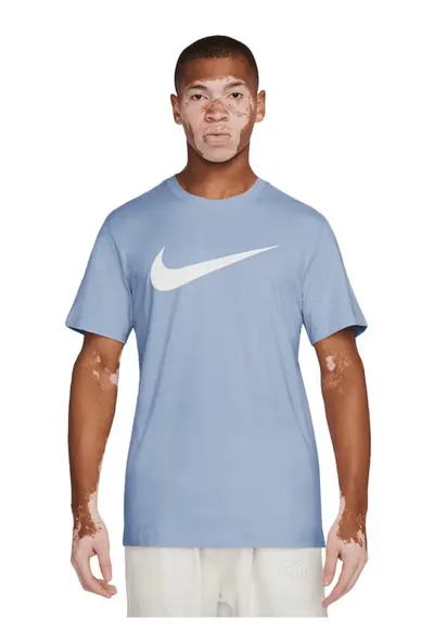 Tricou Sportswear Swoosh DC5094-408 - Barbati - Albastru