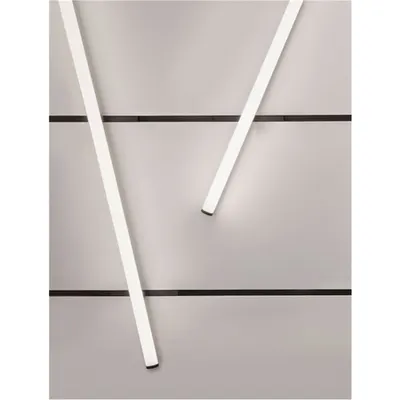 Sistem iluminat pe sina MAGNA Nisipiu Negru Aluminiu Magnetic Wall Accessory 38W 24V DC IP20 2660Lm 3000K CRI>90 UGR<18 Beam Angle 120°